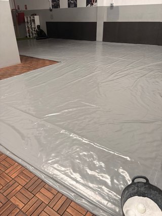 Tatami e telone per palestra