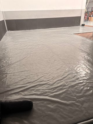 Tatami e telone per palestra