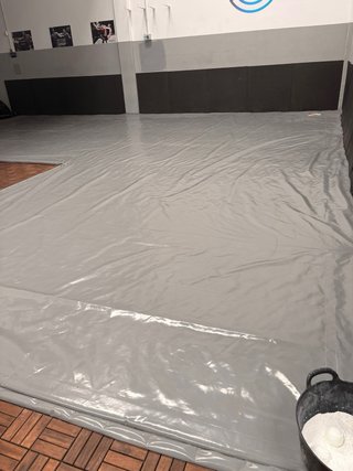 Tatami e telone per palestra