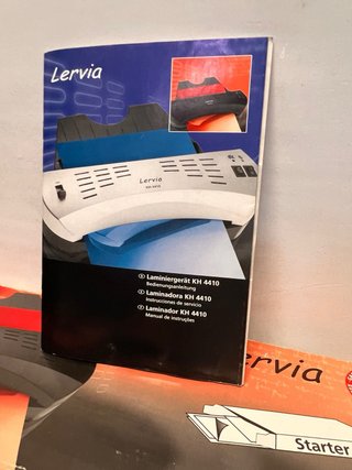 Laminadora Lervia KH 4410