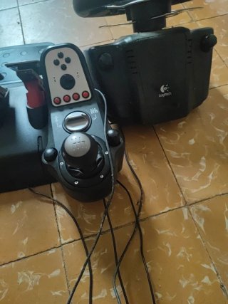 Volante Logitech G25 PC PS2 PS3