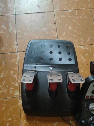 Volante Logitech G25 PC PS2 PS3