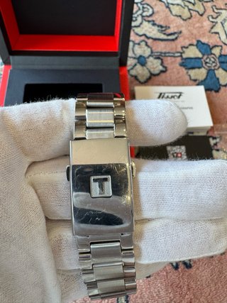 Reloj Tissot Cronógrafo Esfera Verde