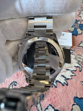 Reloj Tissot Cronógrafo Esfera Verde