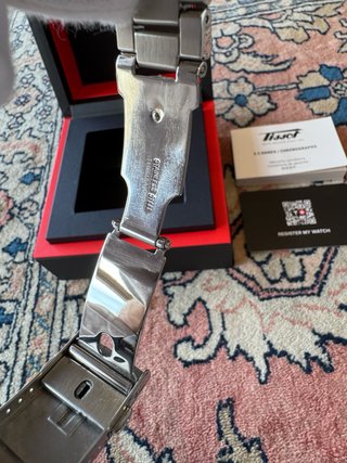 Reloj Tissot Cronógrafo Esfera Verde