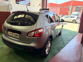 Nissan Qashqai automatico 4x4 8470€