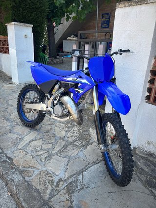 Yamaha yz 125 2023 motor recien echo