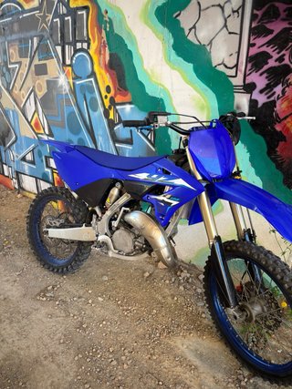 Yamaha yz 125 2023 motor recien echo
