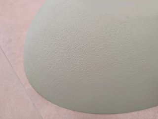 Lavabo ovalado verde eucalipto 57,5x38x11 cm