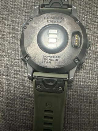 Garmin Fenix 6 Pro Solar Reloj GPS 004161