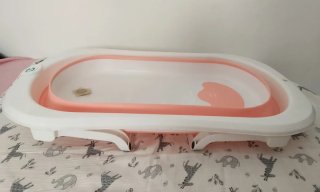 Bañera para bebé plegable