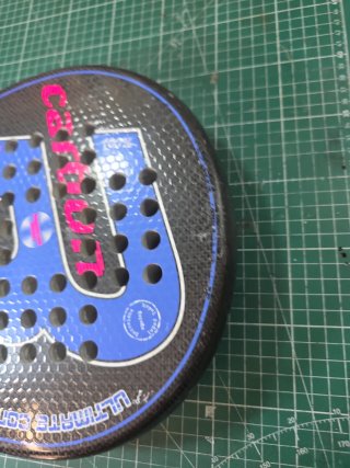 Pala de pádel Royal Padel Carbon M27 Reparada