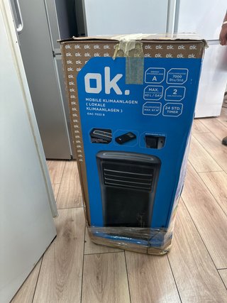 Aire Acondicionado Portátil OK. OAC 7022 B