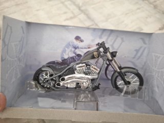 Collezione Moto Choppers 1:18