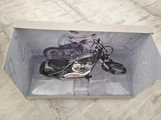 Collezione Moto Choppers 1:18