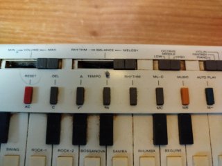 Teclado Casio VL-Tone VL-1