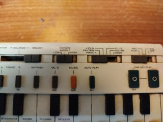 Teclado Casio VL-Tone VL-1