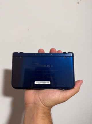 IPS New Nintendo 3DS XL Azul