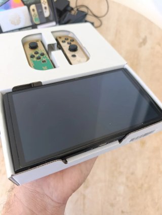 Nintendo Switch OLED The Legend of Zelda