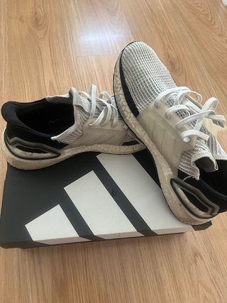 Zapatillas Adidas Ultraboost blanco/negro