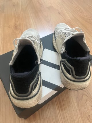 Zapatillas Adidas Ultraboost blanco/negro