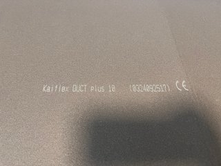 Aislante Kaiflex 10mm
