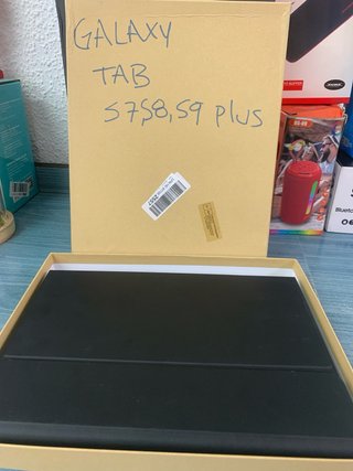 Funda Samsung Galaxy Tab s7,8,9 plus+teclado