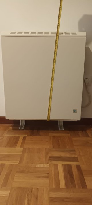 Acumuladores(3 uds) de calor Norteli