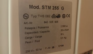 Acumuladores(3 uds) de calor Norteli