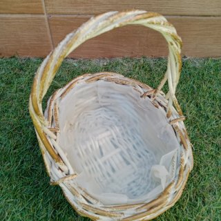 Cesta de mimbre