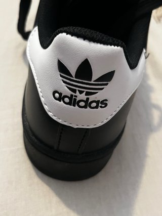 Zapatillas Adidas Superstar Negras Blancas