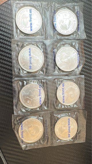 Moneda de plata 40€ Juan Sebastian Elcano