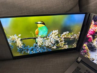 Extensor Pantalla Portatil 0.17 "Ultra-Fino 302998