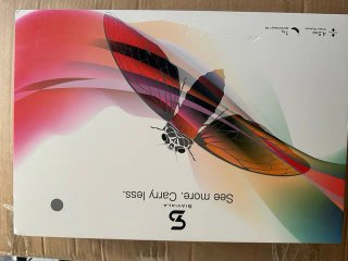 Extensor Pantalla Portatil 0.17 "Ultra-Fino 302998