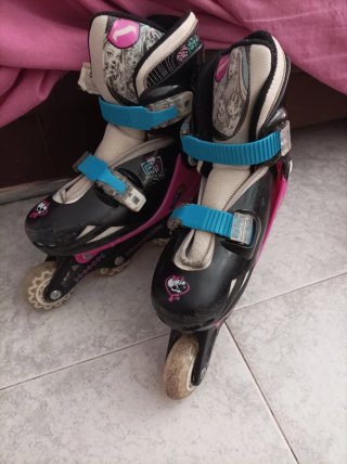 Patines Monster High Talla Ajustable