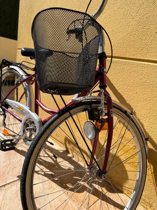 Bicicleta de Paseo Bolero - Muy cómoda y Equipada