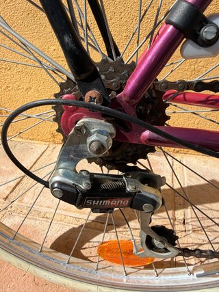 Bicicleta de Paseo Bolero - Muy cómoda y Equipada