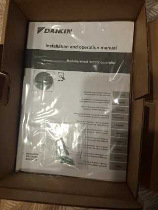 Termostato Daikin Madoka