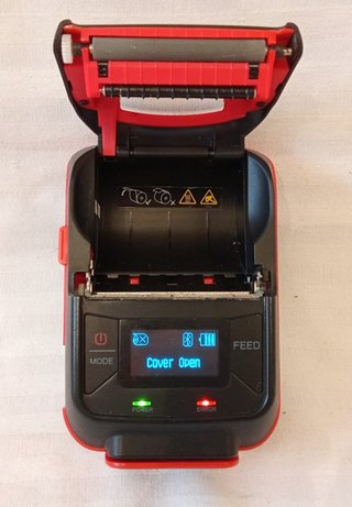 Impresora Tickets Portatil Bluetooth HPRT