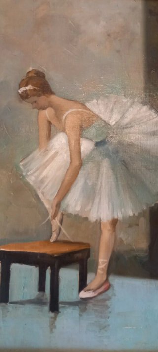 Cuadro de bailarina