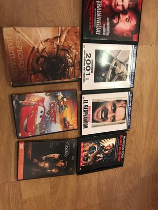 Lote 6 Películas DVD Varias