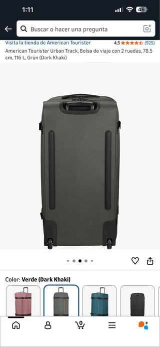 American Tourister Urban Track Bolsa de viaje