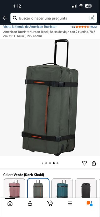 American Tourister Urban Track Bolsa de viaje