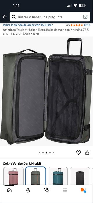 American Tourister Urban Track Bolsa de viaje