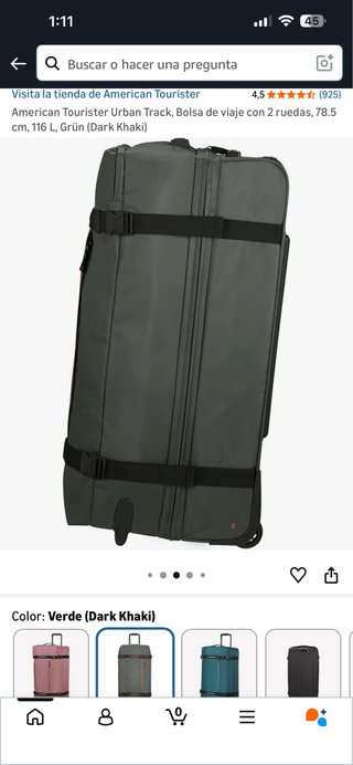 American Tourister Urban Track Bolsa de viaje