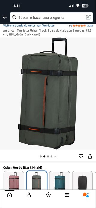 American Tourister Urban Track Bolsa de viaje