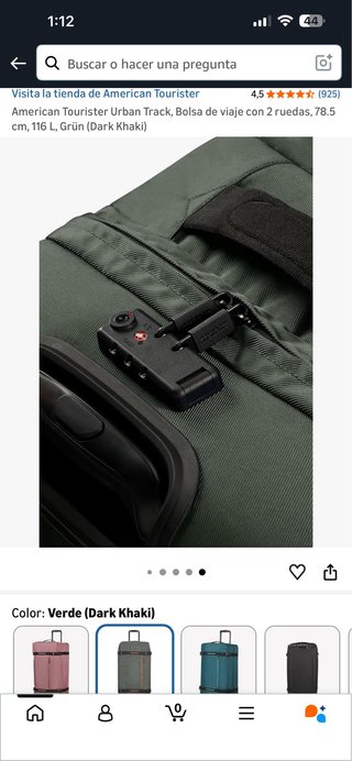American Tourister Urban Track Bolsa de viaje
