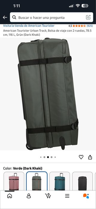 American Tourister Urban Track Bolsa de viaje