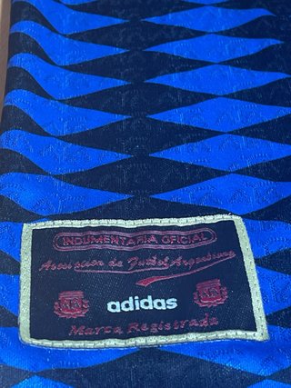 Camiseta Argentina Adidas 1996