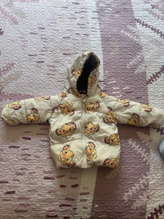 Chaqueta infantil Simba Disney